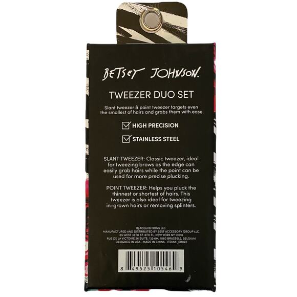 Betsey Johnson Tweezer Duo Set - Picture 6 of 6